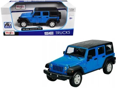 Jeep Wrangler Unlimited Blue With