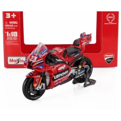 Ducati Desmosedici GP24 23 Enea Bastianini Moto GP
