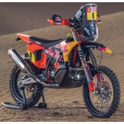KTM 450 8 Toby Price 5th Rally Dakar