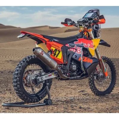 KTM 450 47 Kevin Benavides 4th Rally Dakar