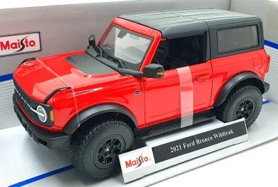 Ford Scale Diecast 31456 - Bronco Wildtrack