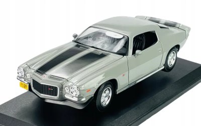 Chevrolet Camaro Z28 Szary