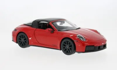 Porsche 31470 911 (992.2) Targa 4 GTS Hybrid, Czerwono
