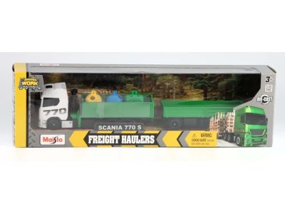 Scania S770 V8 Truck S Nákladem - Maisto S770 - Kovový Model Auta