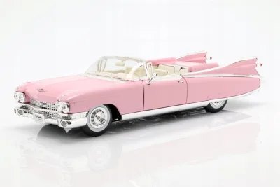 Cadillac Eldorado Biarritz Cabriolet Maisto Różowy Model