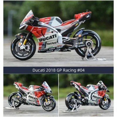 Ducati Desmosedici GP18 4 Moto GP Andrea Dovizioso