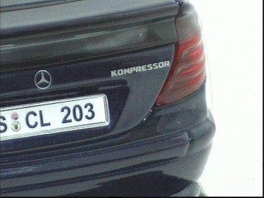 Mercedes-Benz C-Class Sportcoupe