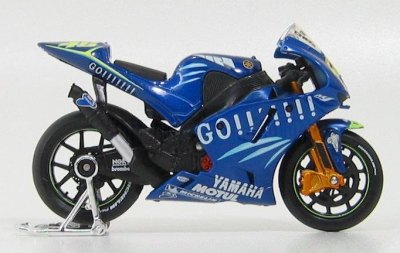 Yamaha YZR-M1 Gouloises Fortuna N 46 MOTOGP World Champion Valentino Rossi