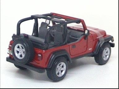 Jeep Wrangler Rubicon Open