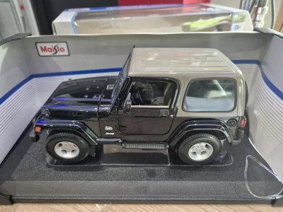Jeep Wrangler Sahara Maisto 31662Z