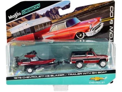 Chevrolet K5 Blazer Red Metallic And Matt