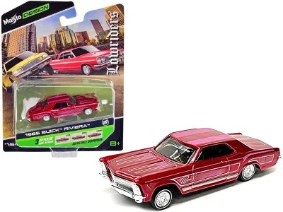 Buick Riviera Lowrider Candy
