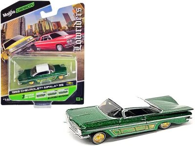 Chevrolet Impala SS Lowrider Green Metallic With