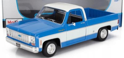 Chevrolet C10 Cheyenne S Blue Maisto 31467BLUE