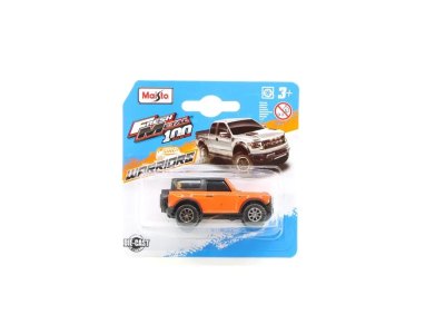 Ford Bronco Oranžová - Maisto Bronco - Model Auta