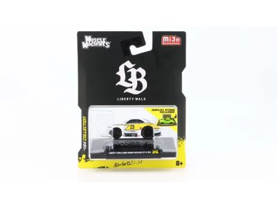 Nissan Skyline GT-R #23 - Maisto Skyline GTR No.23 - Kovový Model Auta