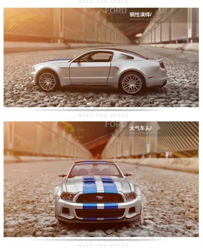 Ford Mustang Street Racer (Non-Standard) By
