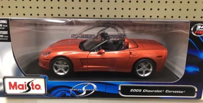 Chevrolet Chevy Corvette Convertible