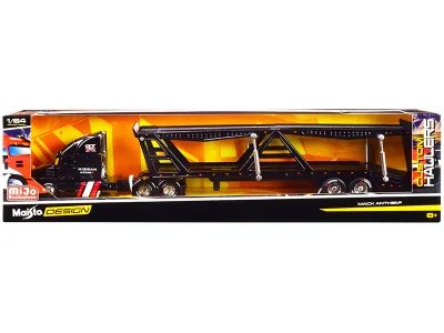 Mack Anthem "Nissan NISMO" Car Transporter Black "Custom Haulers" Series