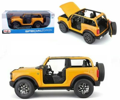 Ford Bronco Badlands Edition