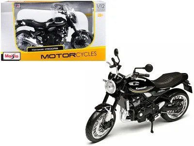 Kawasaki Z900RS Black Diecast Motorcycle