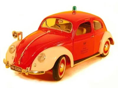 Volkswagen Beetle Fire Brigade