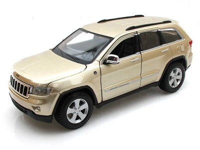 Jeep Grand Cherokee (Light Champagne