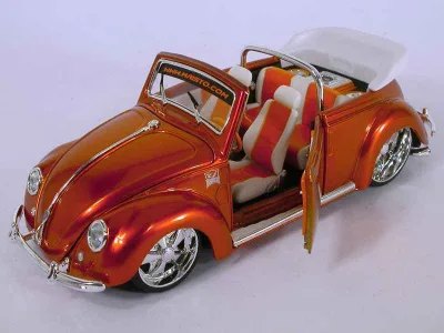Volkswagen Beetle Cabriolet Tuning