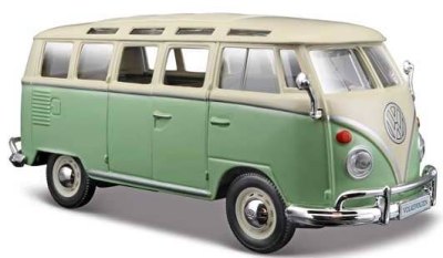Volkswagen Van Samba Cream &