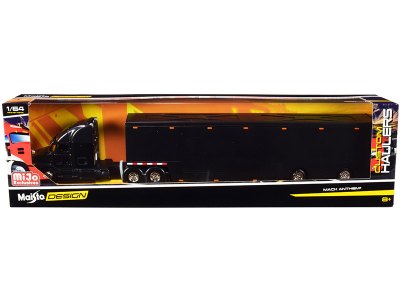 Mack Anthem Enclosed Transporter Black "Custom Haulers" Series