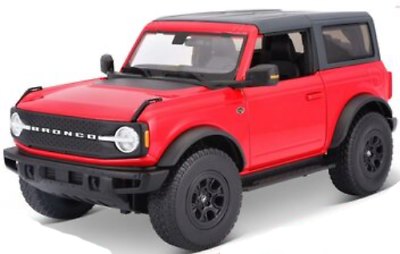 Ford Bronco Wildtrack Edition