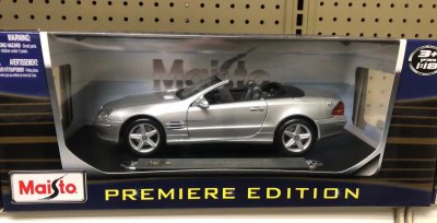 Mercedes-Benz SL-Class Convertible