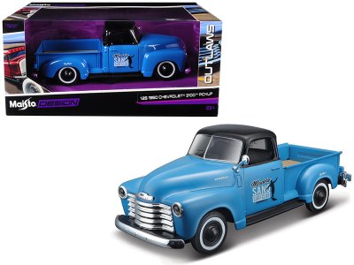 Chevrolet 3100 Pickup Truck Blue With
