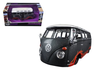 Volkswagen Van Samba Grey "Outlaws"