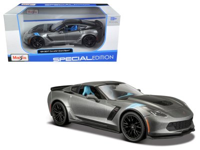 Chevrolet Corvette Grand Sport Gray Metallic