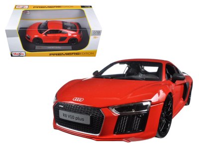 Audi R8 V10 Plus Orange