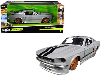 Ford Mustang GT 5.0 Gray With