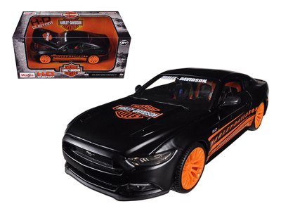 Ford Mustang GT "Harley Davidson" Matt