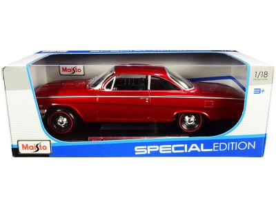 Chevrolet Bel Air Burgundy With