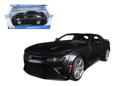 Chevrolet Camaro SS Dark Gray Metallic