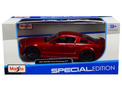 Ford Mustang GT Burgundy Metallic With