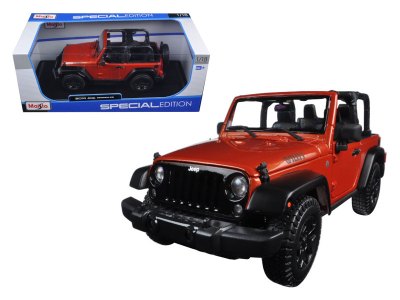 Jeep Wrangler Willys Copper