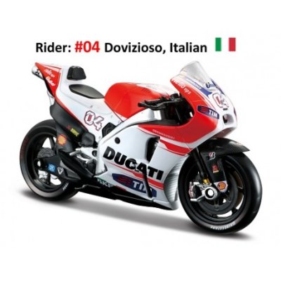 Ducati Desmosedici 4 Andrea Dovizioso Moto GP