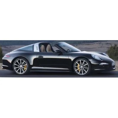 Porsche 911 Targa 4 GTS Hybrid
