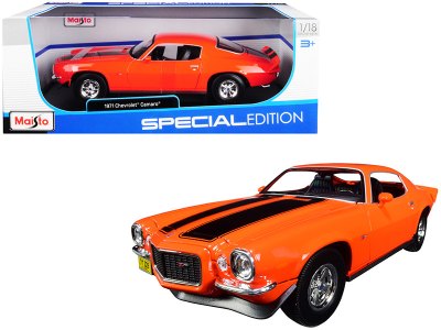 Chevrolet Camaro Orange With