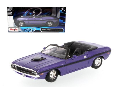 Dodge Challenger R/T Convertible Metallic