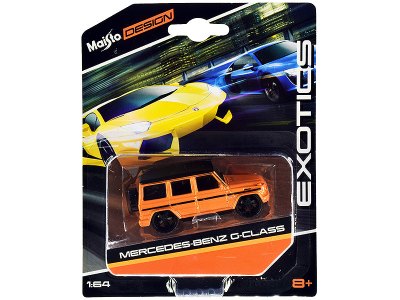 Mercedes-Benz G-Class Orange Metallic With Black Top "Exotics" Series