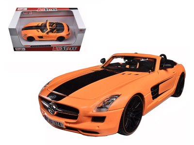 Mercedes-Benz SLS AMG Roadster Orange Custom
