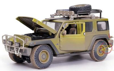 Jeep Rescue Concept Dirt Riders (Army Green)