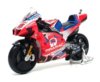 Ducati Desmosedici Motorbike GP Johann Zarco